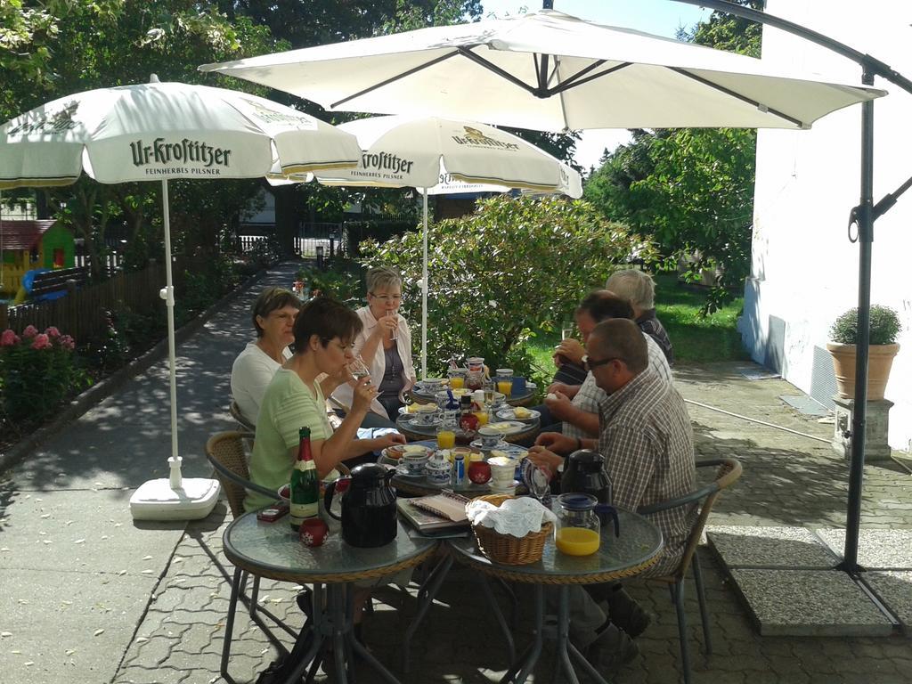 Pension Am Stadtrand Zerbst Dış mekan fotoğraf