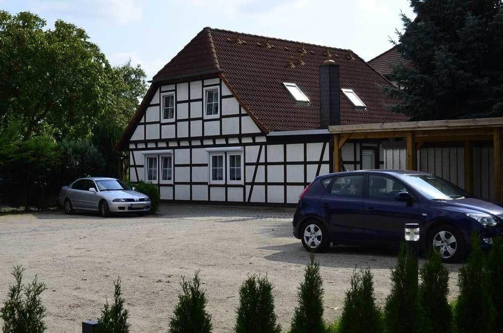 Pension Am Stadtrand Zerbst Dış mekan fotoğraf