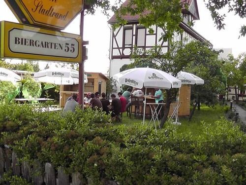 Pension Am Stadtrand Zerbst Dış mekan fotoğraf
