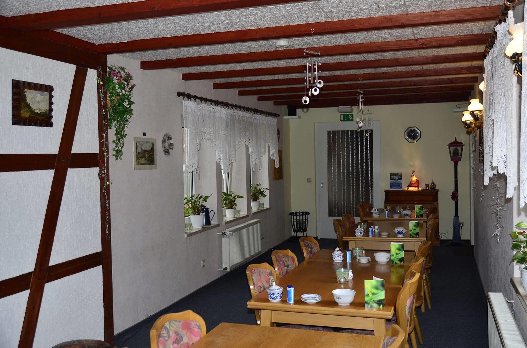 Pension Am Stadtrand Zerbst Dış mekan fotoğraf