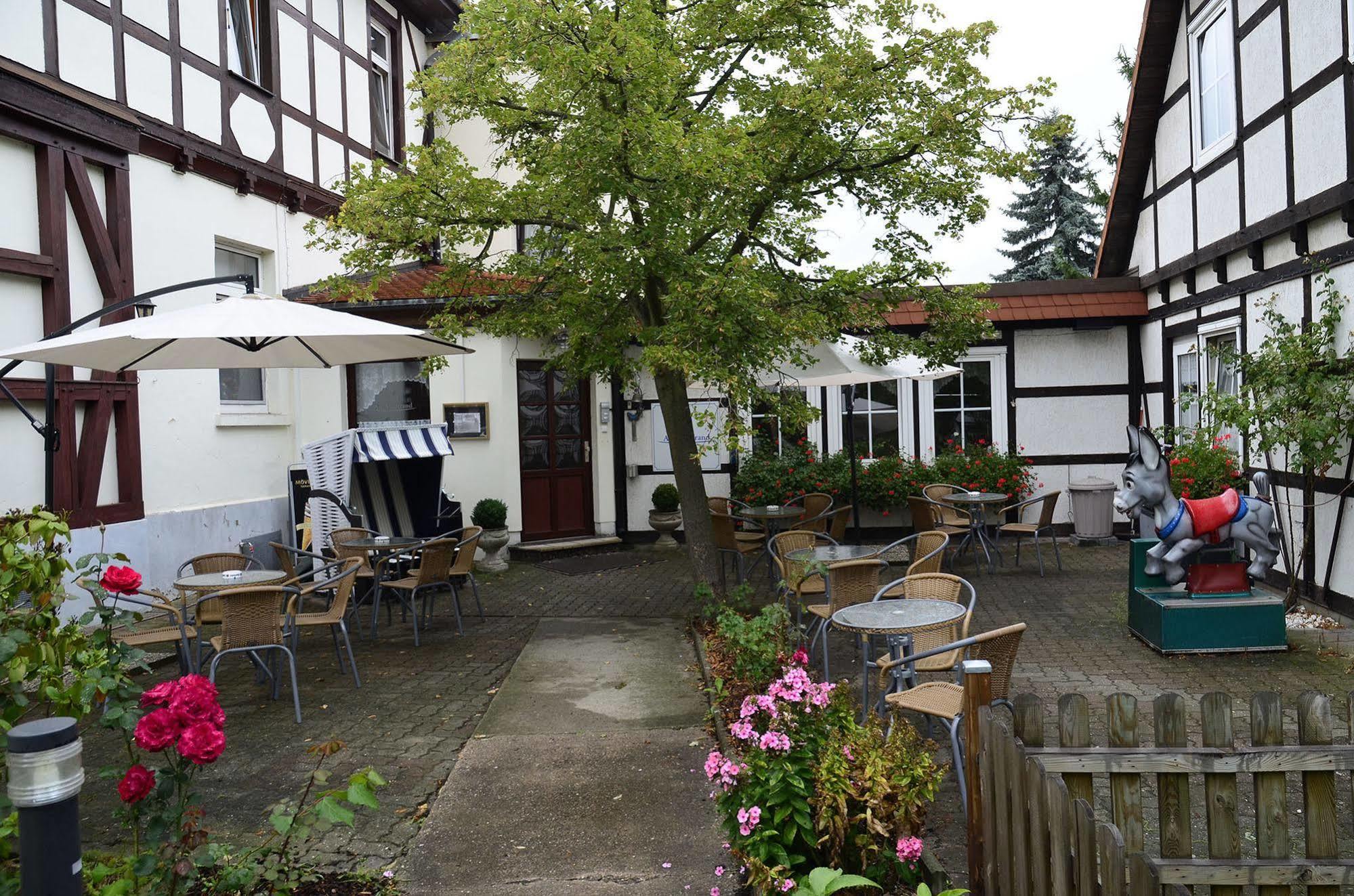 Pension Am Stadtrand Zerbst Dış mekan fotoğraf