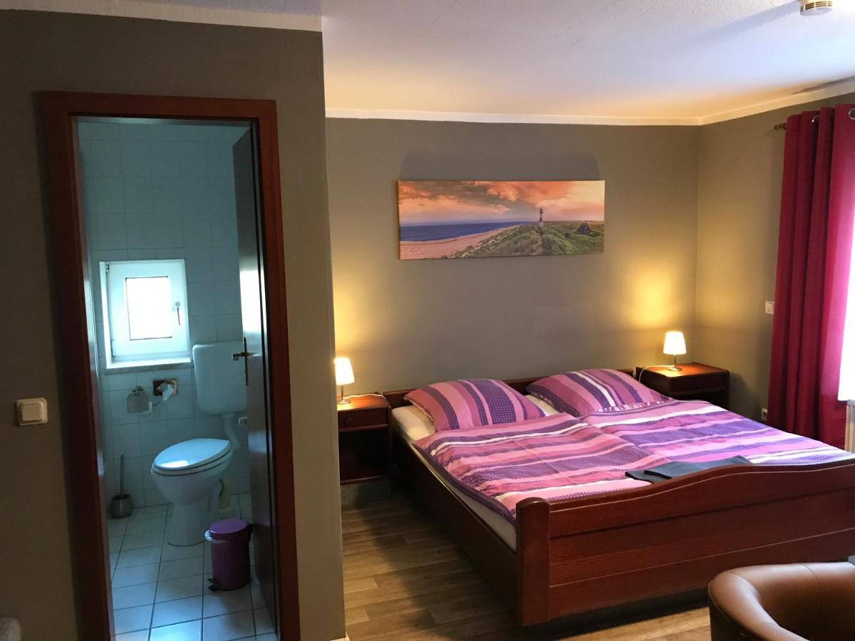 Pension Am Stadtrand Zerbst Dış mekan fotoğraf