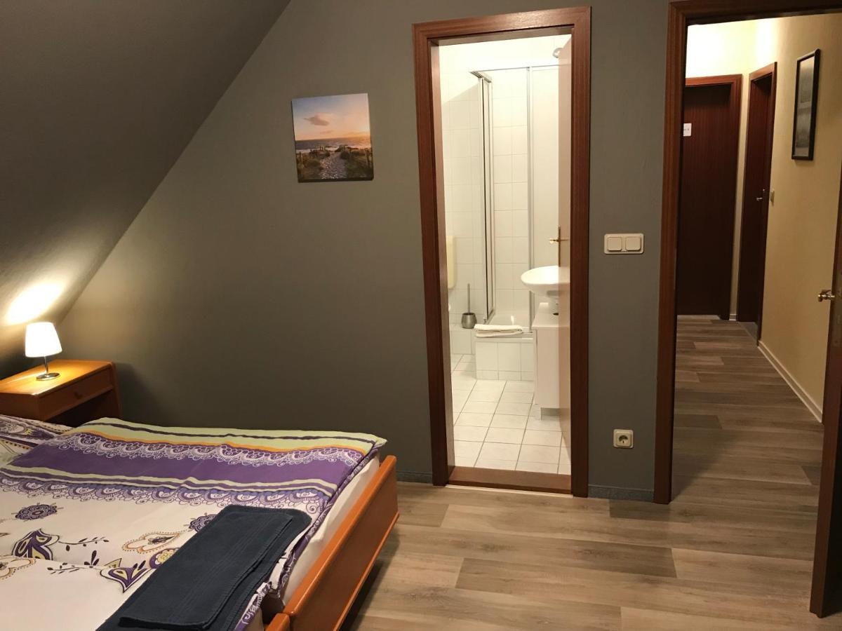 Pension Am Stadtrand Zerbst Dış mekan fotoğraf