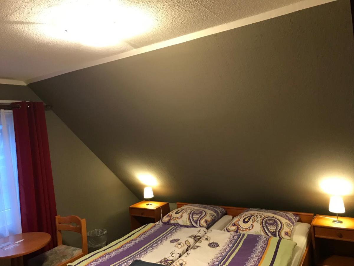 Pension Am Stadtrand Zerbst Dış mekan fotoğraf