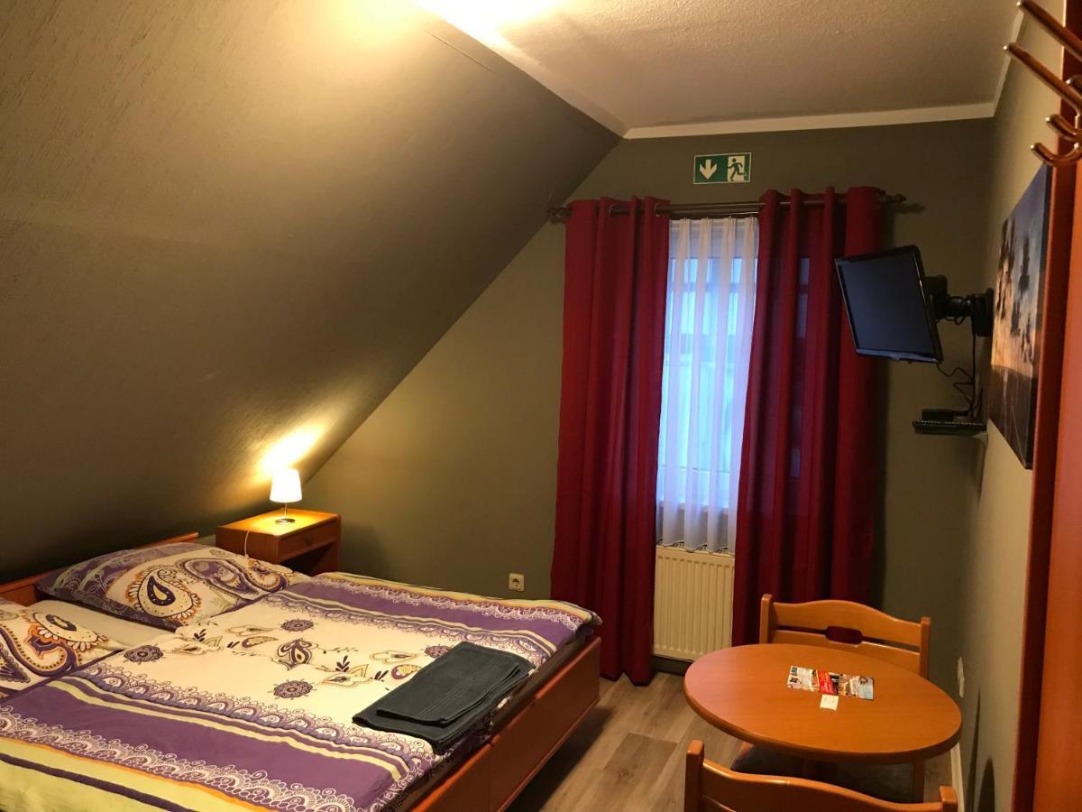 Pension Am Stadtrand Zerbst Dış mekan fotoğraf